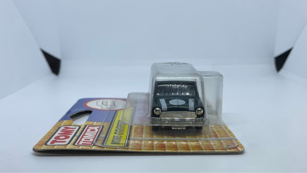 トミカ 輸出 UK ミニクーパー ブリスター