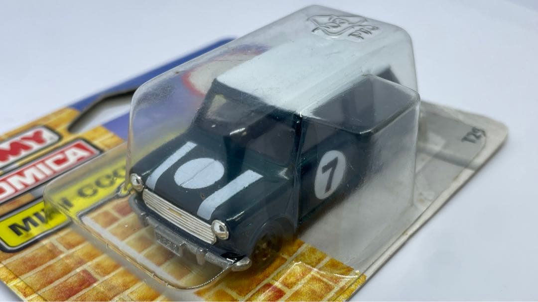 トミカ 輸出 UK ミニクーパー ブリスター