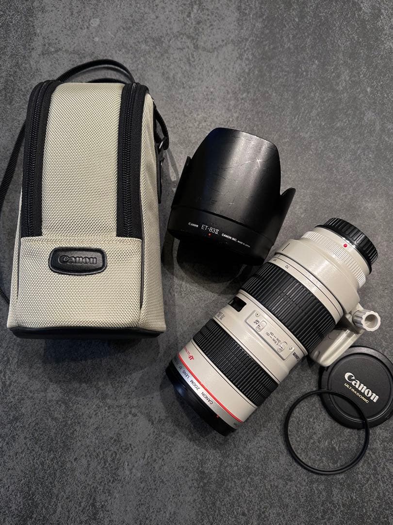 Canon EF 70-200mm f/2.8L 美品 良品