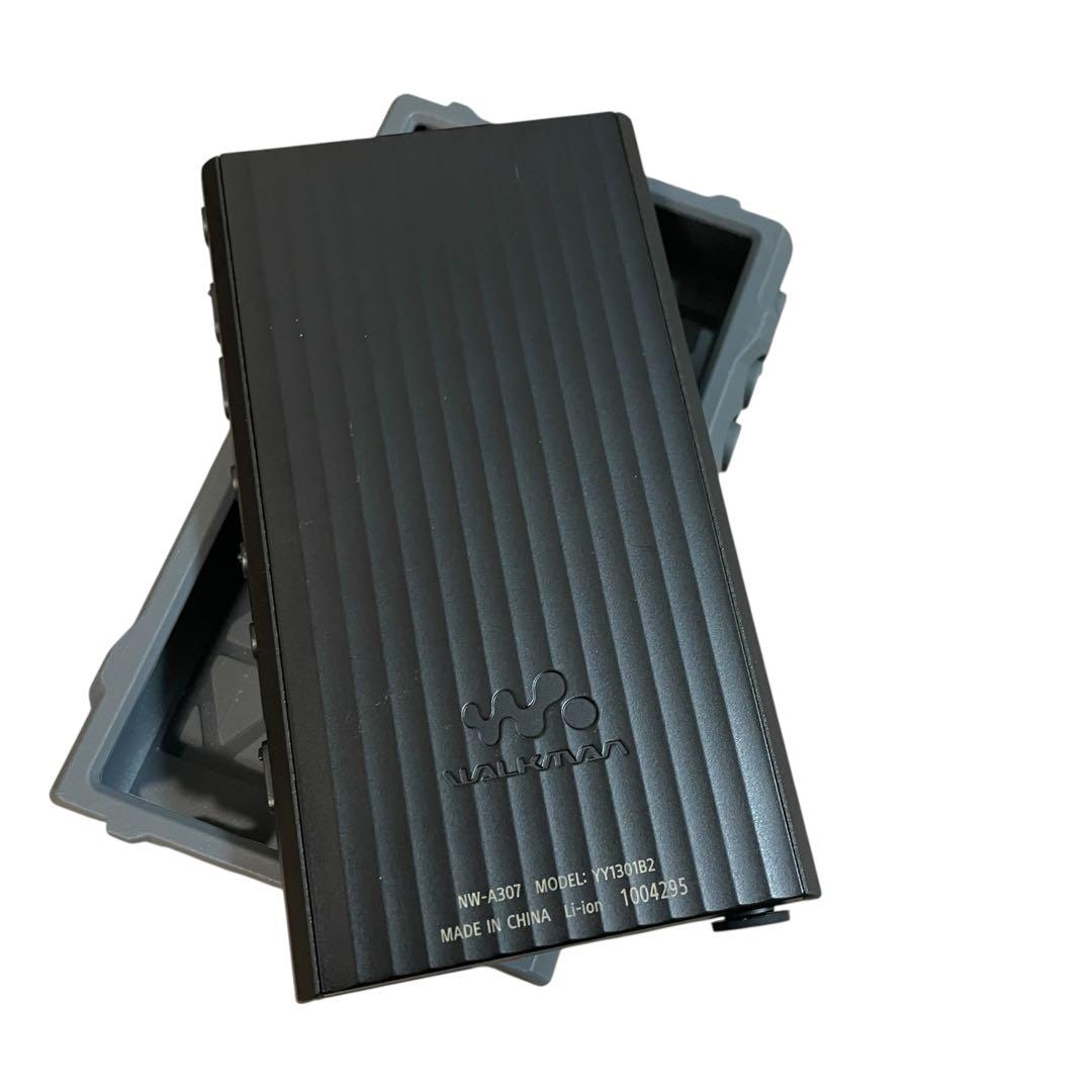 【美品】SONY NW-A307 ハイレゾ音源対応 ウォークマン64GBケース付