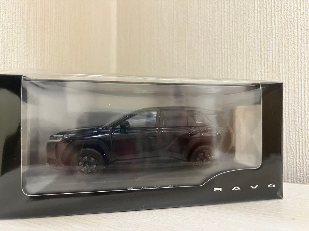 トヨタ　新型RAV4 新型　ラヴ4 非売品　ミニカー　カラーサンプル