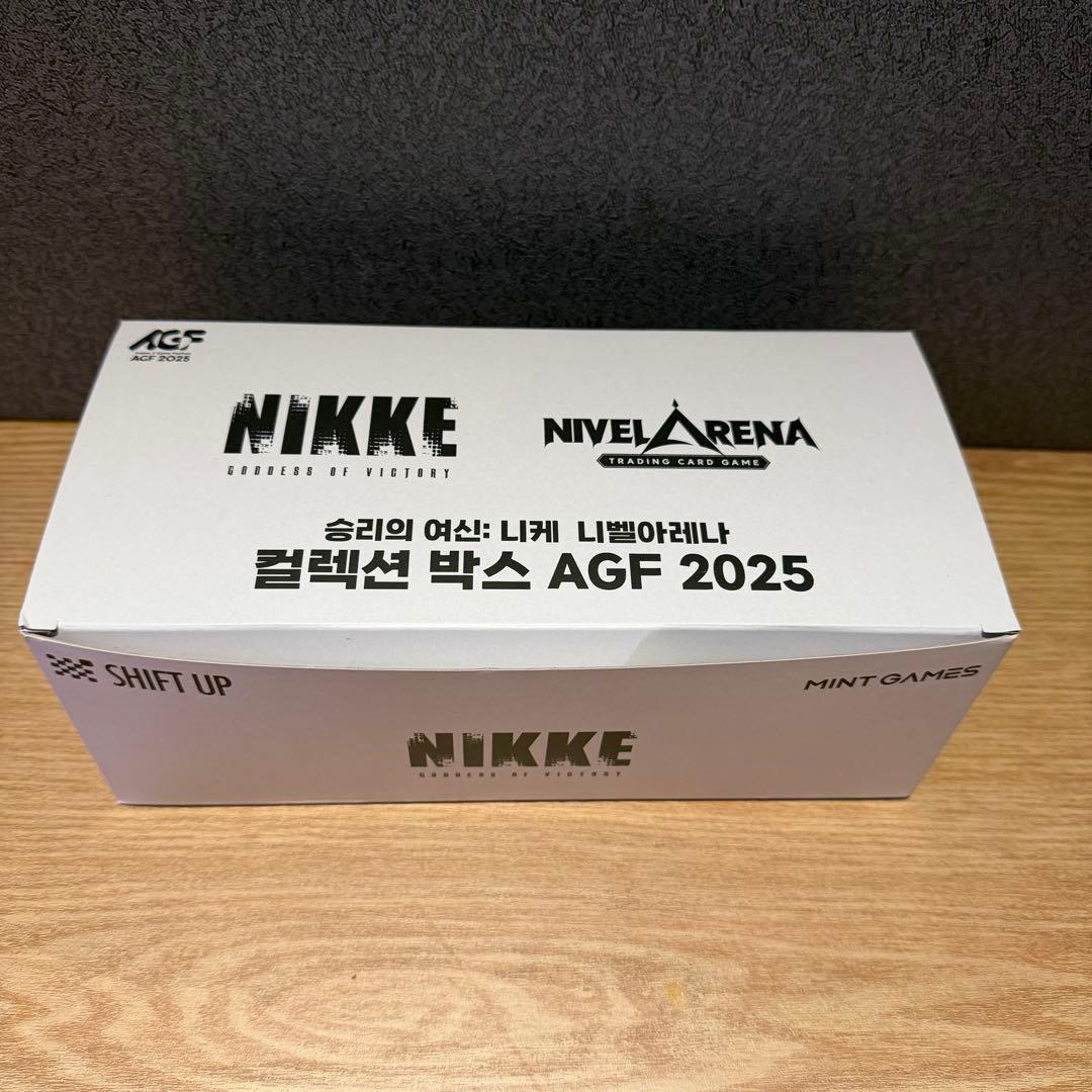 NIKKE 勝利の女神 コレクションボックス AGF2025 韓国限定