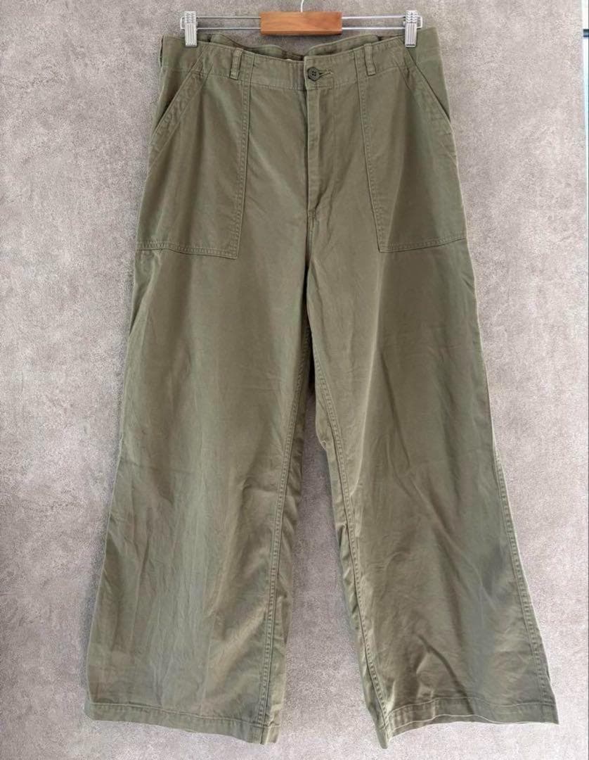 【美品】ATTICK BY JOHNBULL 　ミリタリーパンツ　ベイカー　М