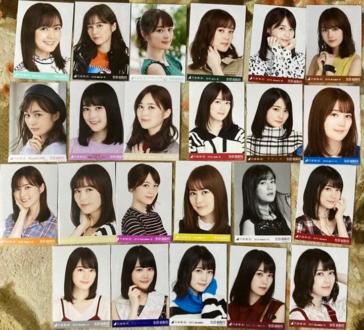 乃木坂46 生写真 113コンプまとめ売り ダブりなし