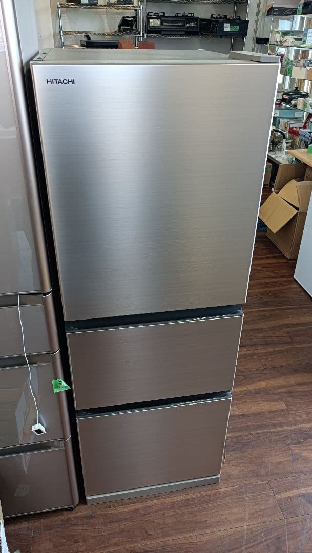 HITACHI R-27NV 冷蔵庫 265L　2021年　設置込み