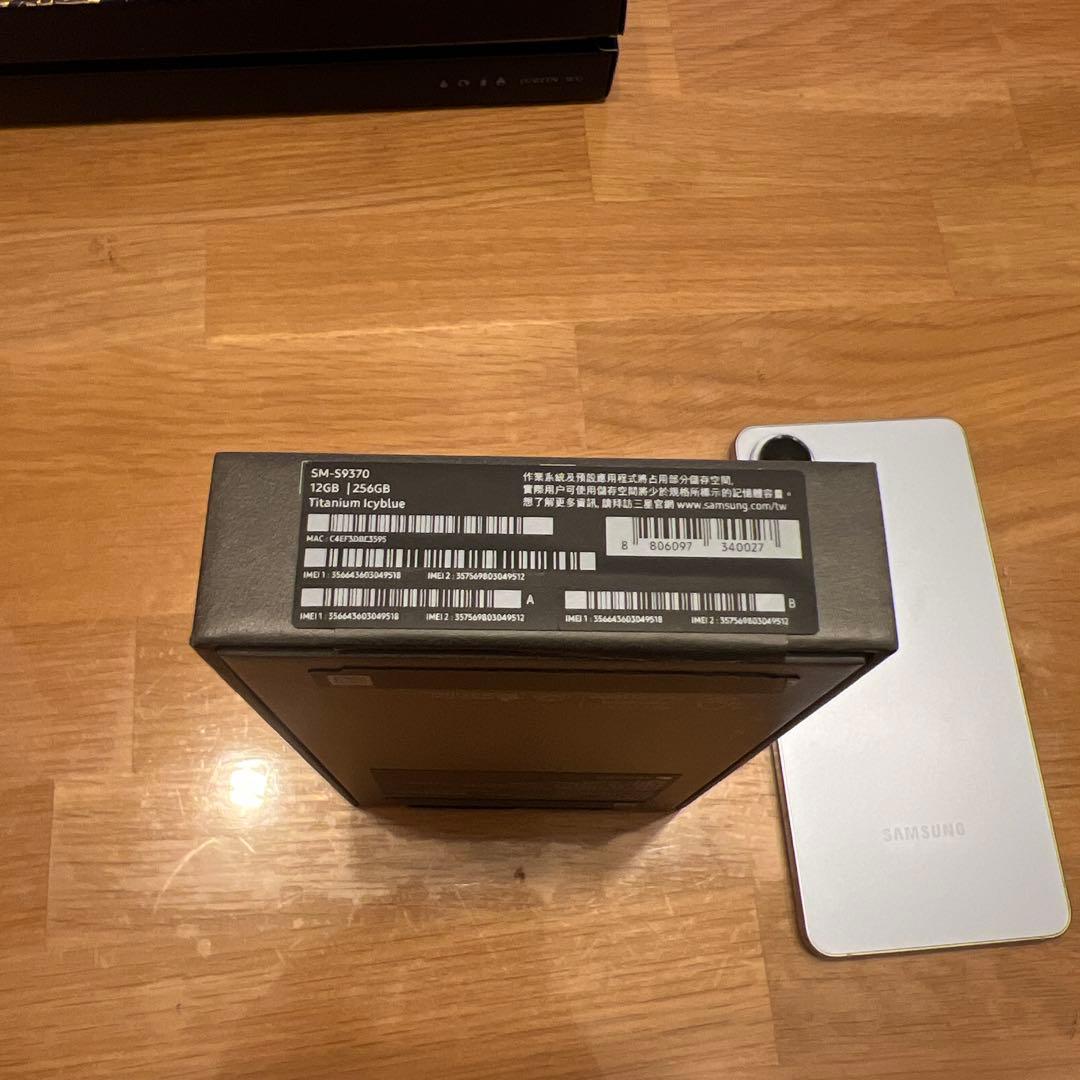 台湾版 Galaxy S25 Edge 256GB