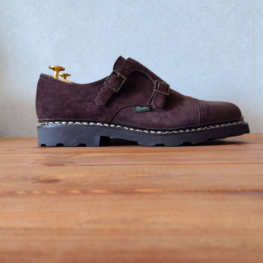 UK7 Paraboot/パラブーツ ウィリアム スウェード