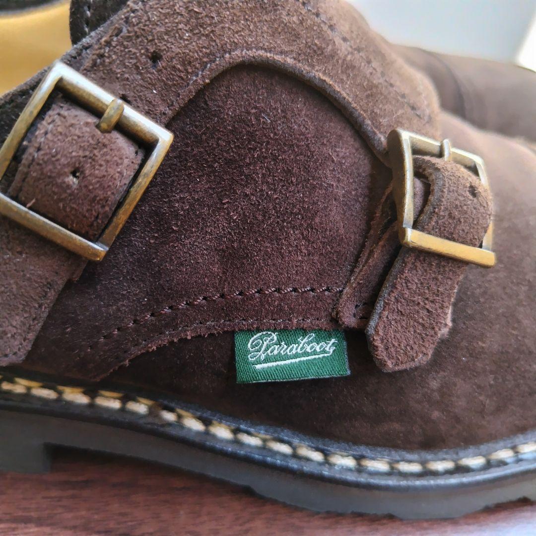 UK7 Paraboot/パラブーツ ウィリアム スウェード