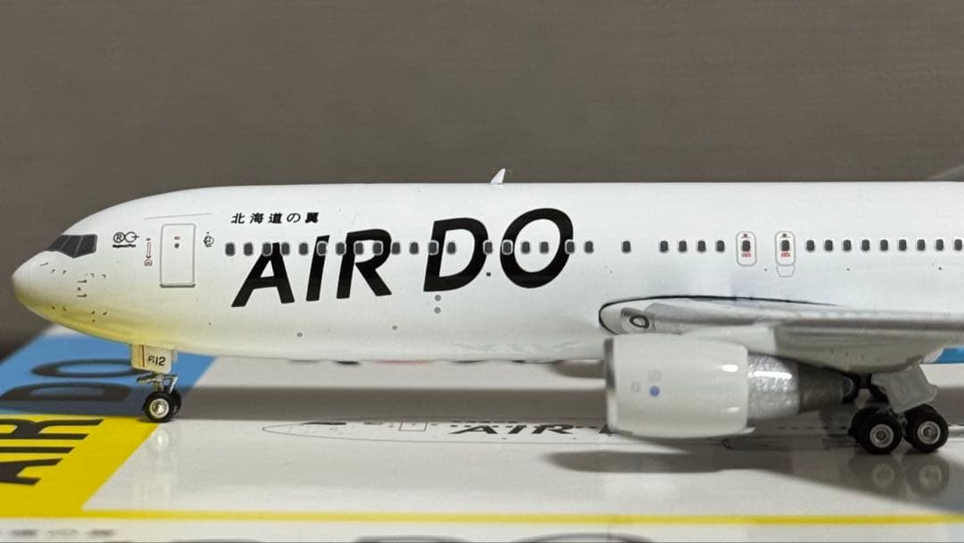 ト*キ様 Ph AIR DO エアドゥ B767-300ER JA612A 1/