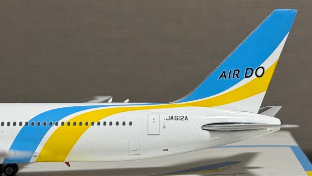 ト*キ様 Ph AIR DO エアドゥ B767-300ER JA612A 1/