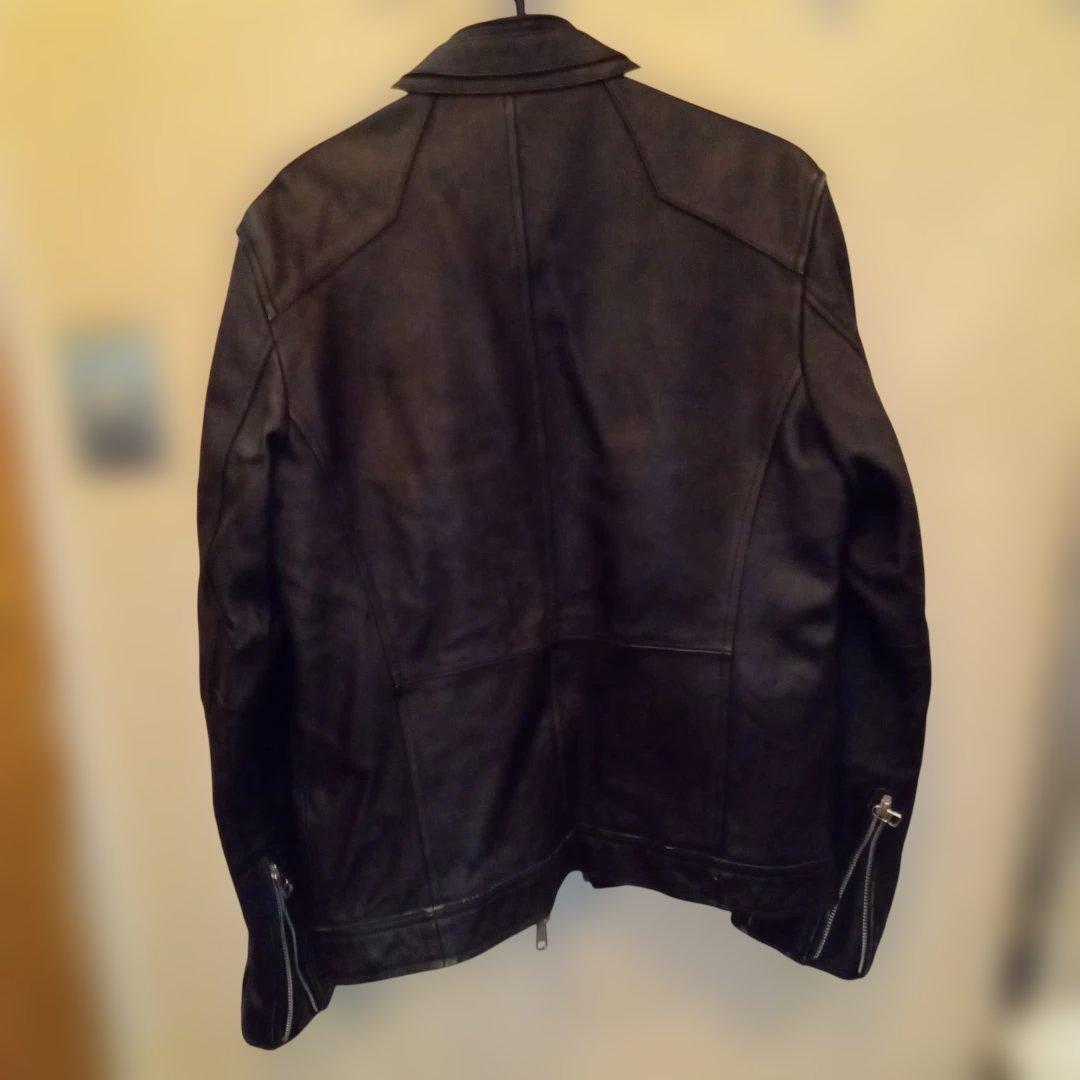 Rattle Trap レザーライダースジャケット