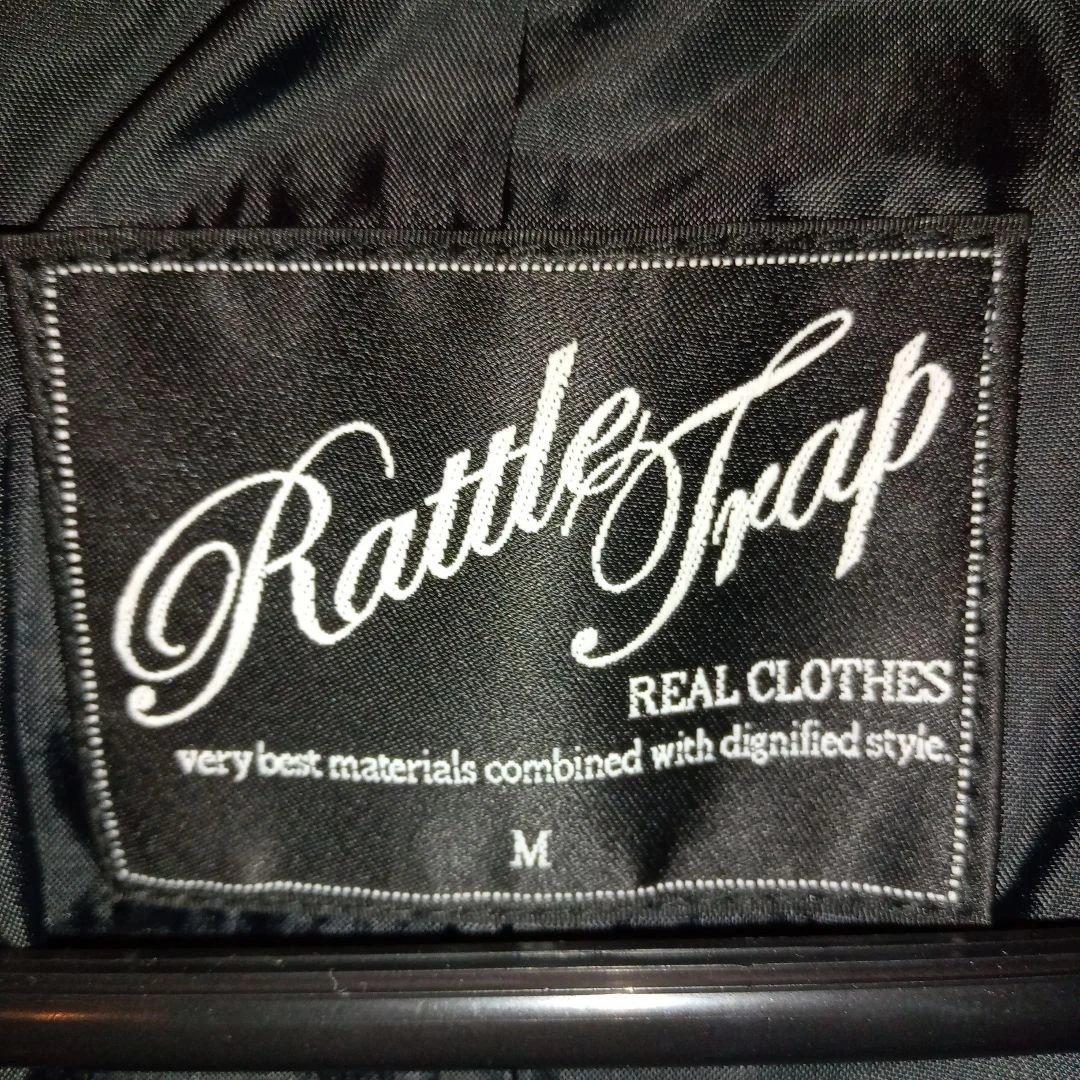 Rattle Trap レザーライダースジャケット