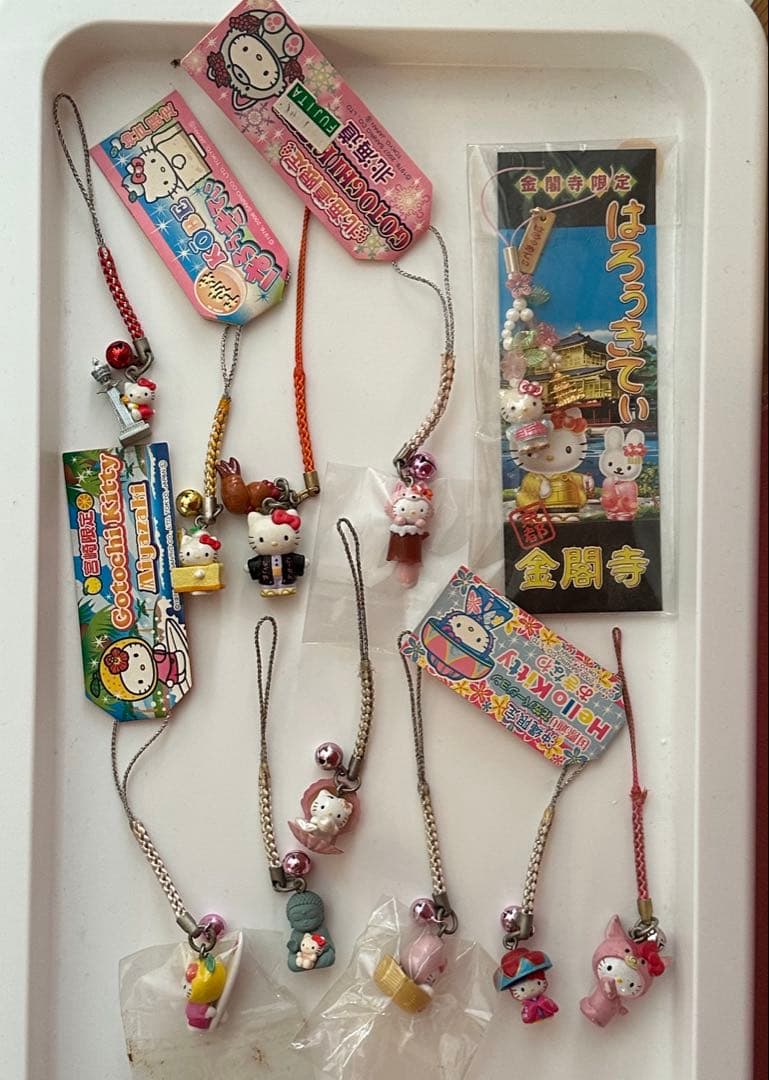 ハローキティ　根付　ストラップ　まとめ売り