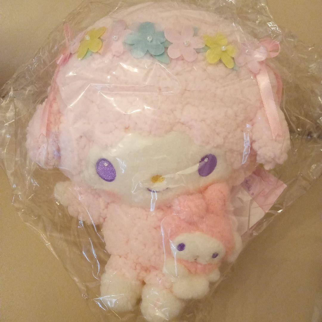 激レア　マイスイートピアノ　ぬいぐるみ　バースデー　マイメロディぬい