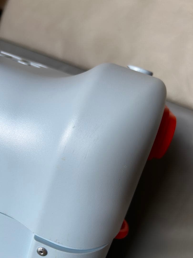 美品　JETKIDS by STOKKE 水色　キャリーカート 旅行用品　箱付き