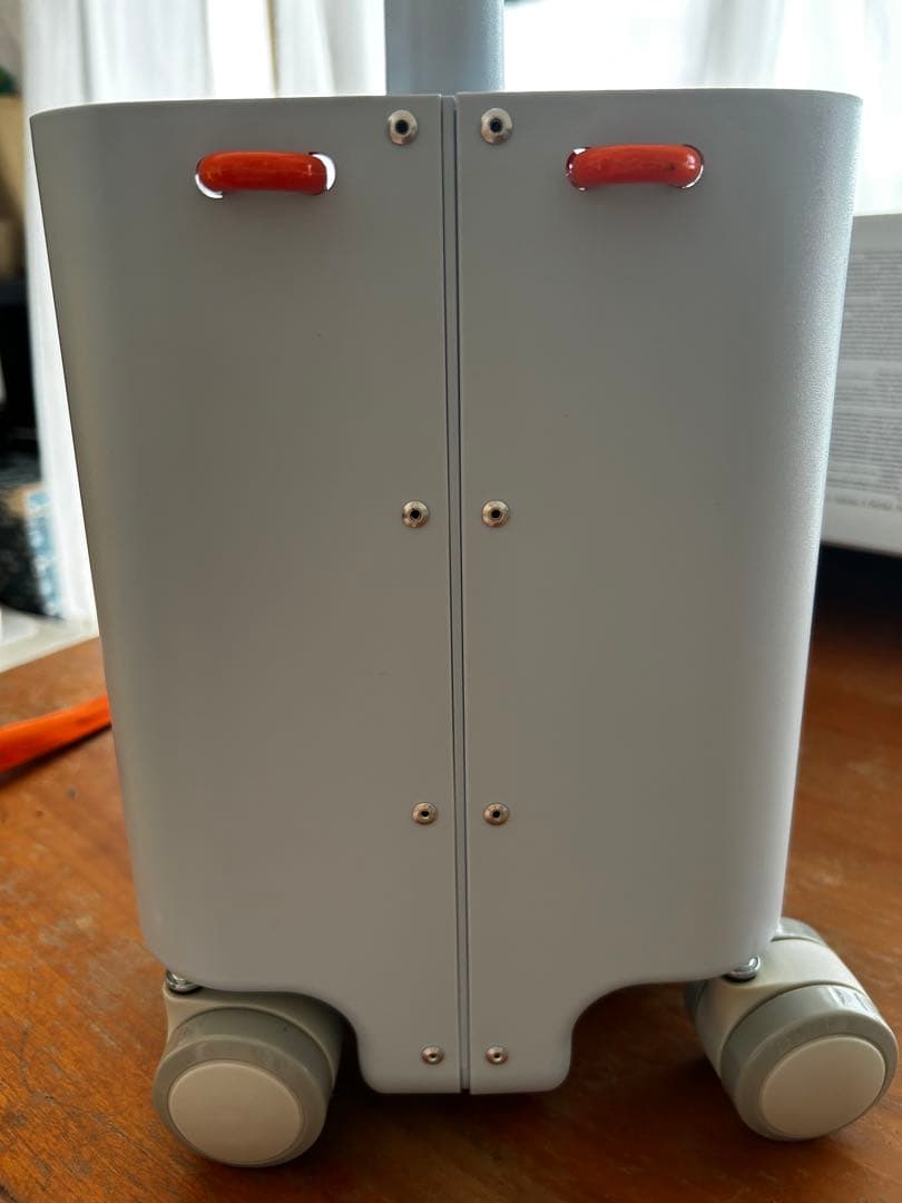 美品　JETKIDS by STOKKE 水色　キャリーカート 旅行用品　箱付き