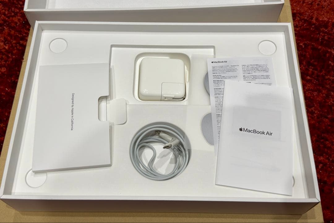 MacBook Air 2020 M1 8Core 512GB 16GBメモリ