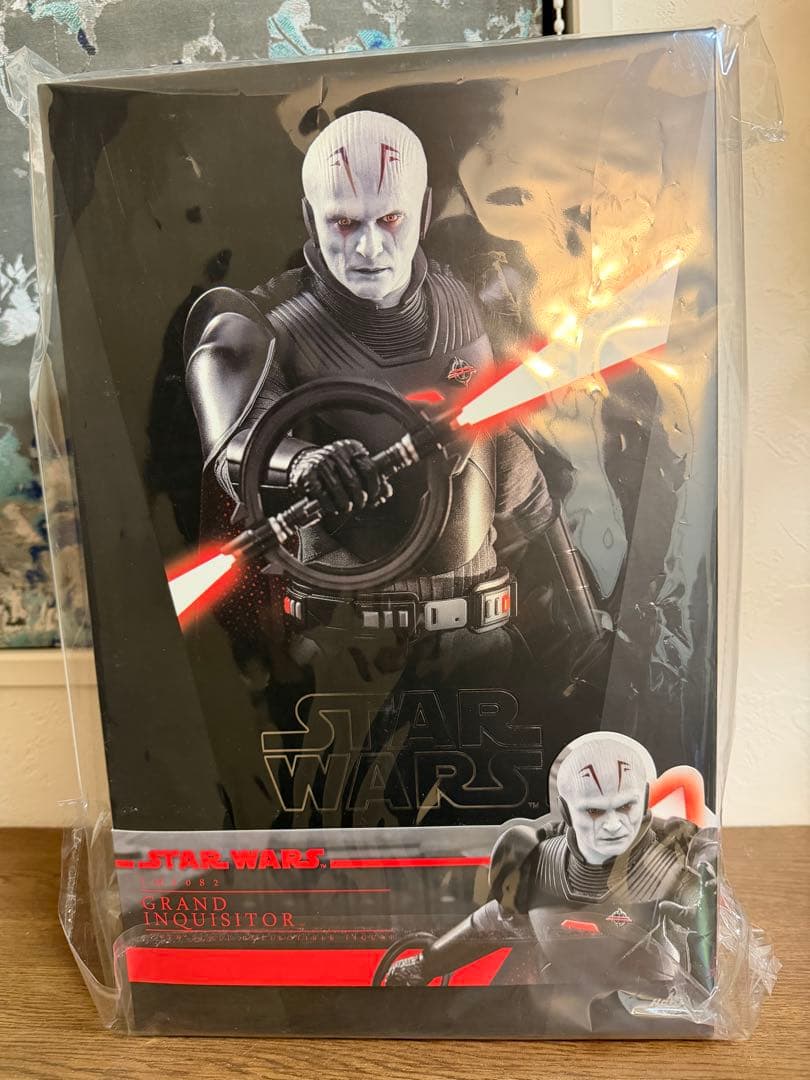 大尋問官 ホットトイズHOTTOYS【美品】 オビ＝ワン・ケノービ