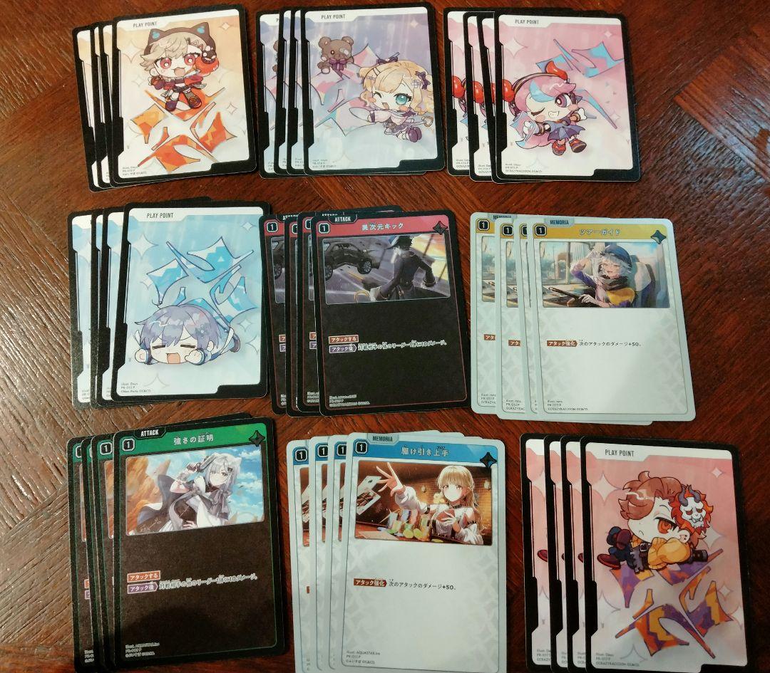 楓*様 クロスタ　プロモカードパック　vol.2 コンプリート　各4枚 クロスタ