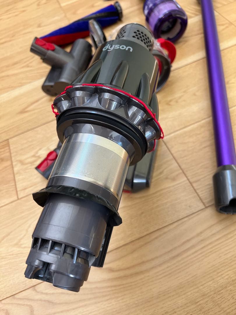 12/16まで限定価格★Dyson 純正デジタルFF本体ダイソン SV18