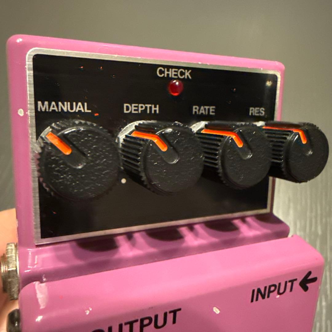 BOSS BF-2 フランジャー(1980年代もの)