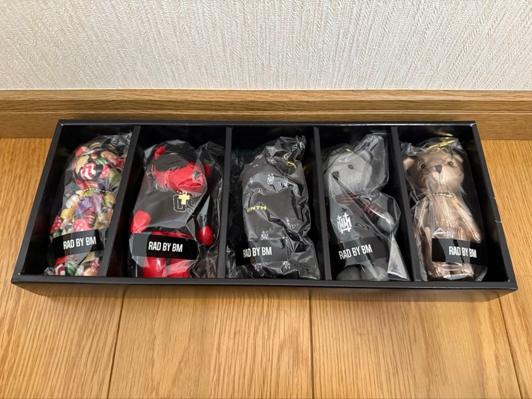 the GazettE ガゼットNINTHベアキーリングボックス