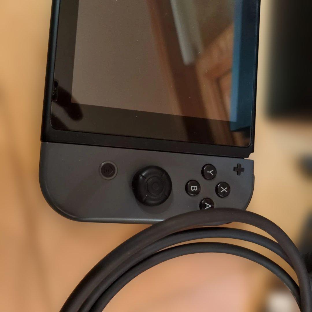 Nintendo Switch グレー 本体 + アクセサリー