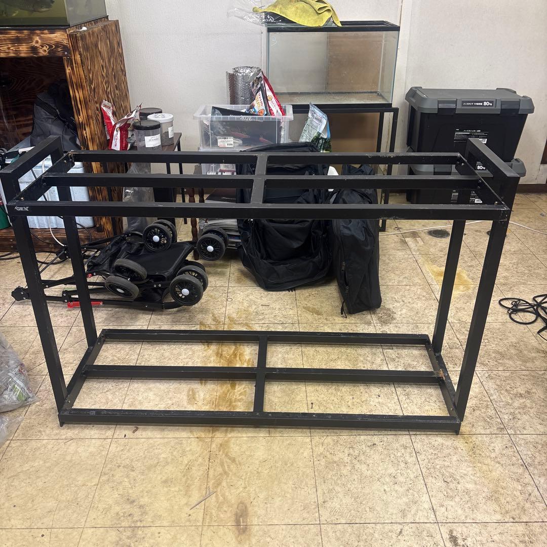 GEX 水槽台 大型水槽用 黒