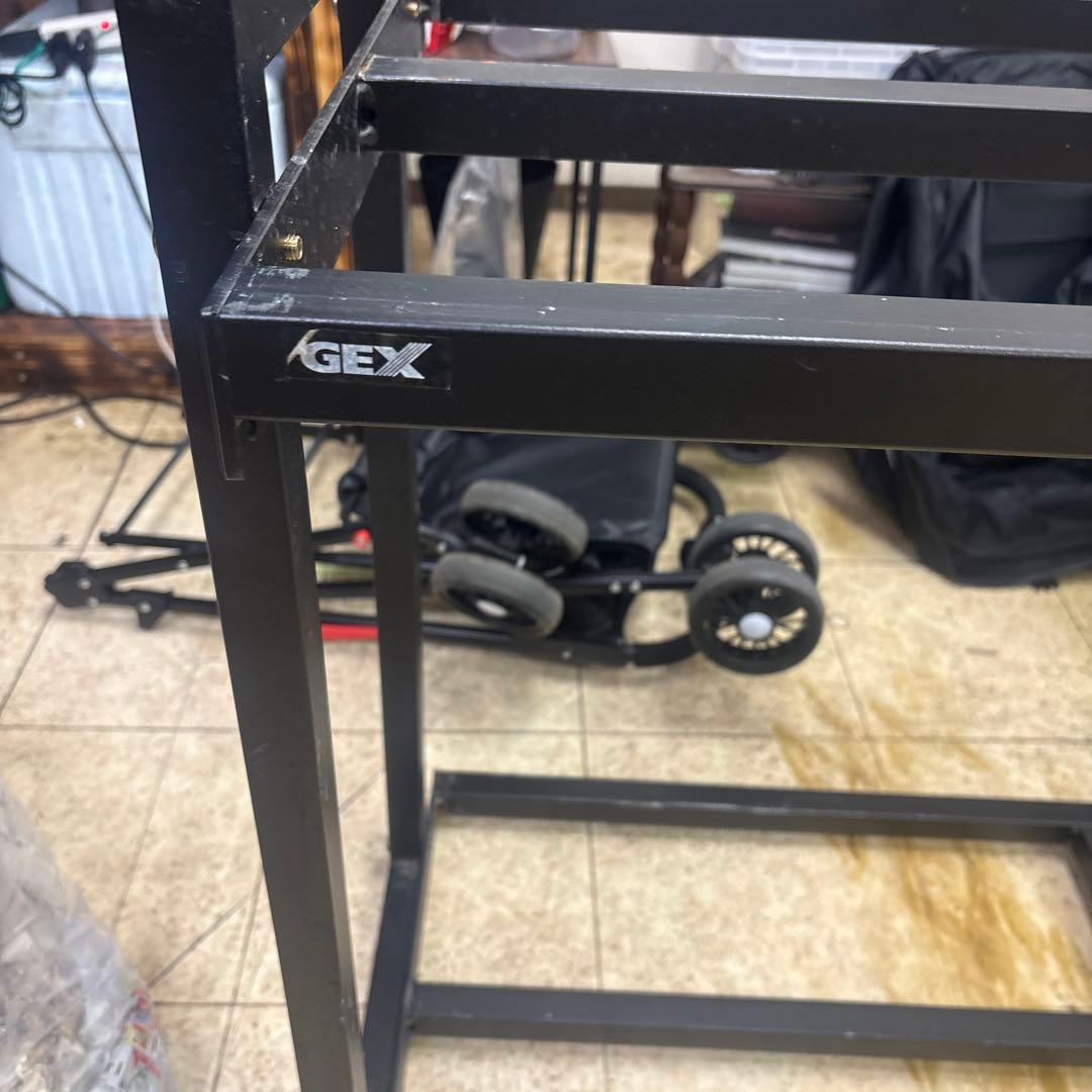 GEX 水槽台 大型水槽用 黒