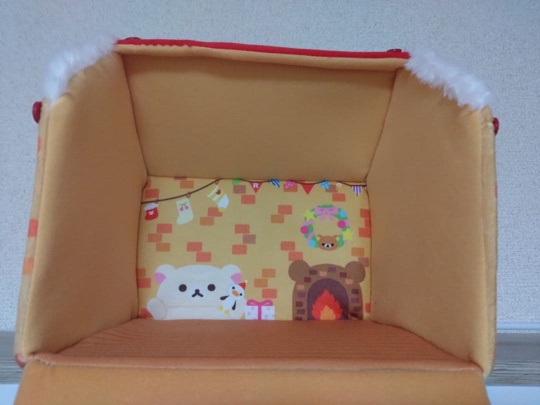 リラックマ クリスマスハウスぬいぐるみセット