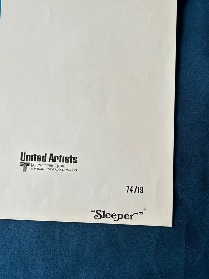スリーパー　USオリジナル映画ポスター
