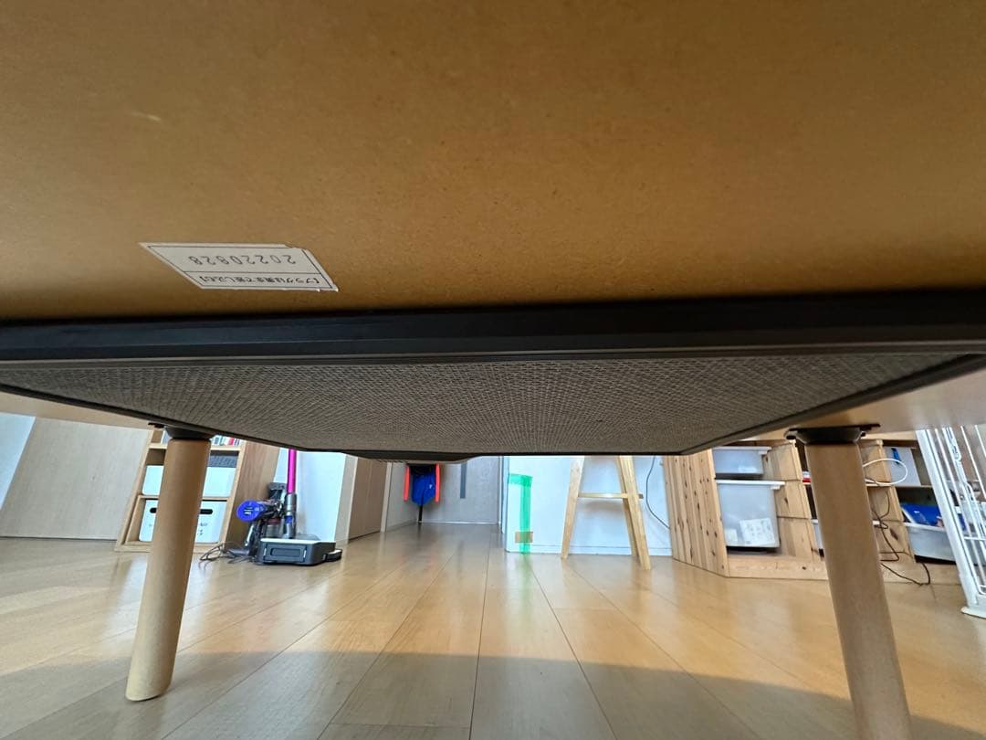 無印良品　楕円　小　　こたつ