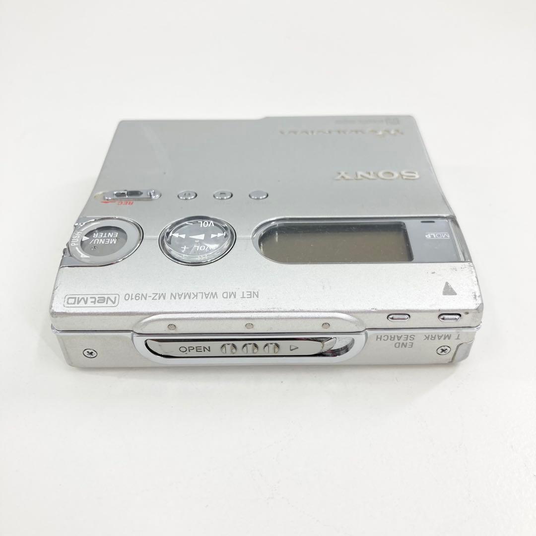 SONY MDウォークマン MZ-N910 本体 箱あり 付属品多数 動作品