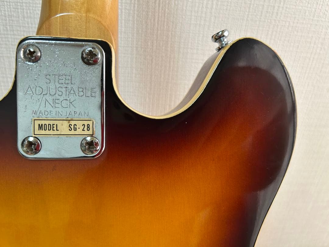 Guyatone SG-28T ジャパンヴィンテージ