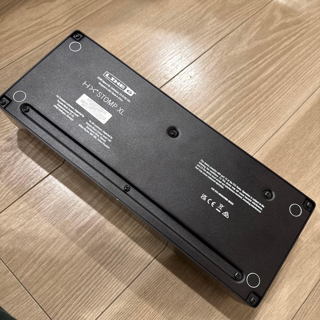 HX STOMP XL ギターエフェクター