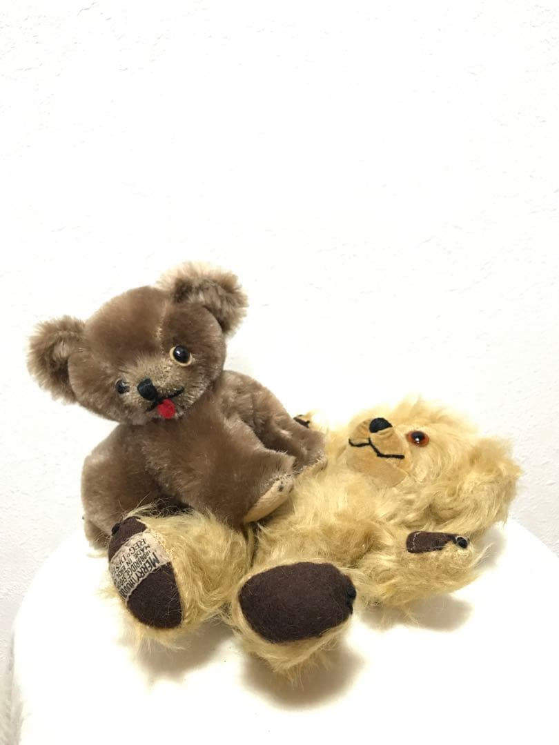 メリーソート ヴィンテージ チーキー キャラクター テディベア セット