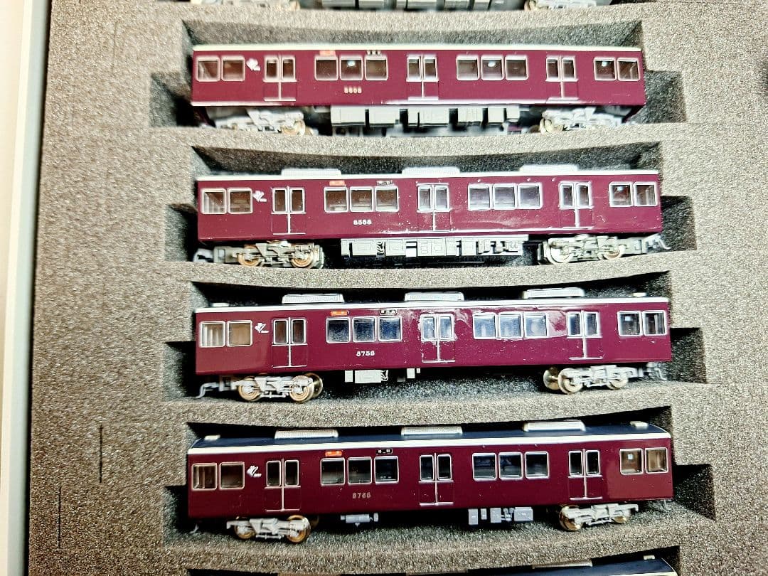 グリーンマックス　阪急8000/8300系 1次車　基本4輛編成セット動力付き】