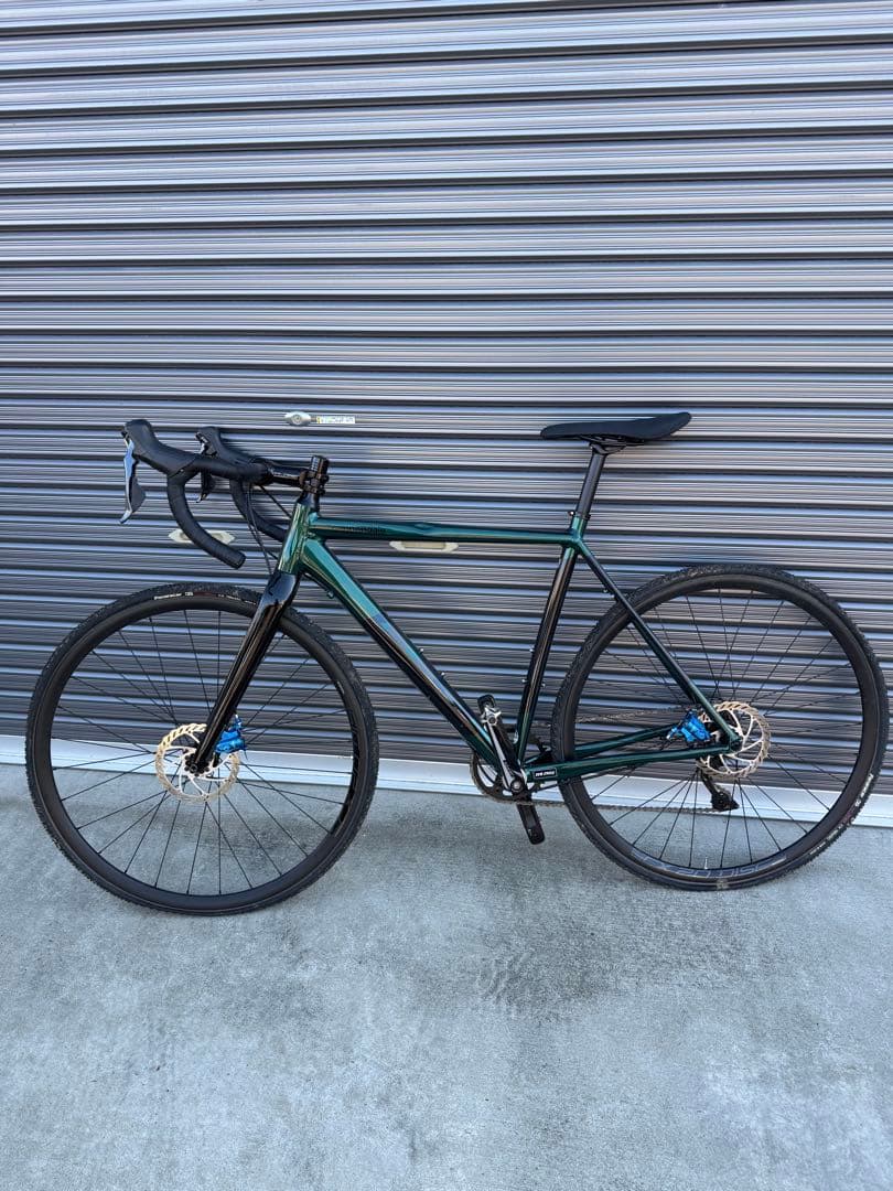 自転車本体 CANNONDALE CAADX 54