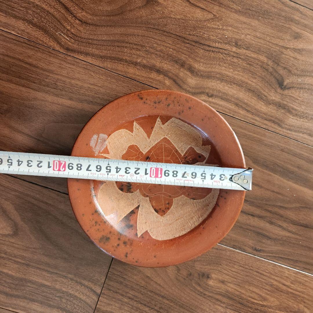 インドネシア　バリ島　ロンボク焼　４枚セット