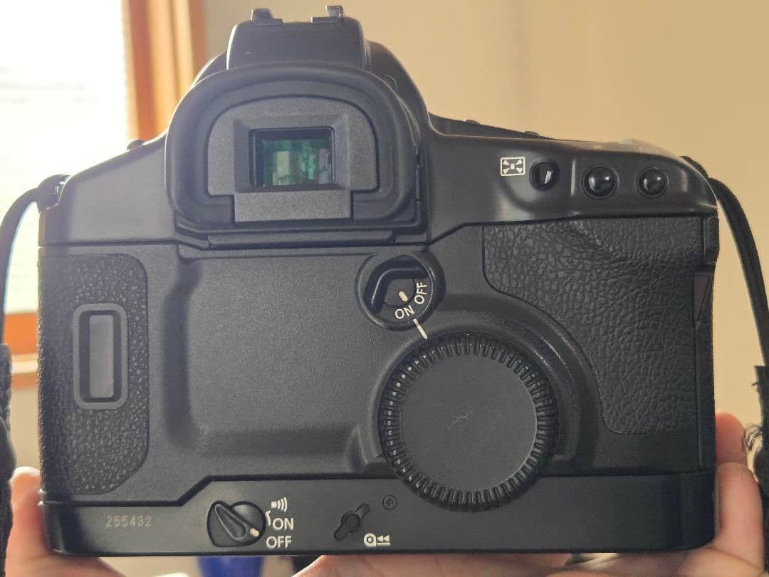 【オーバーホール済】Canon EOS-1V HS フィルム一眼レフカメラ