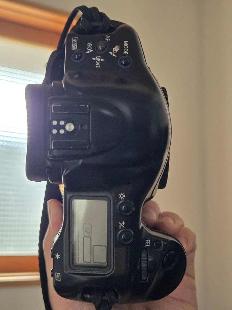 【オーバーホール済】Canon EOS-1V HS フィルム一眼レフカメラ