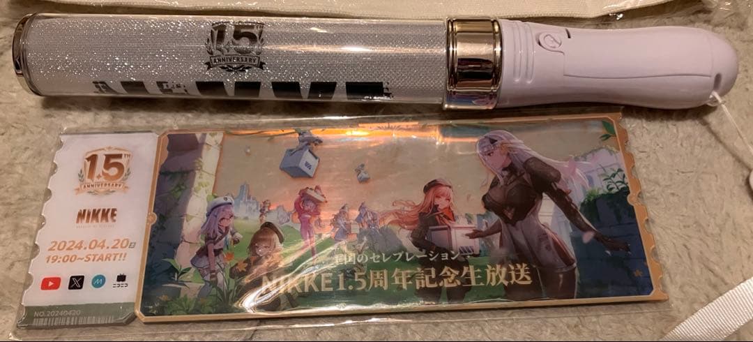 NIKKE 1.5周年　アクリルチケット