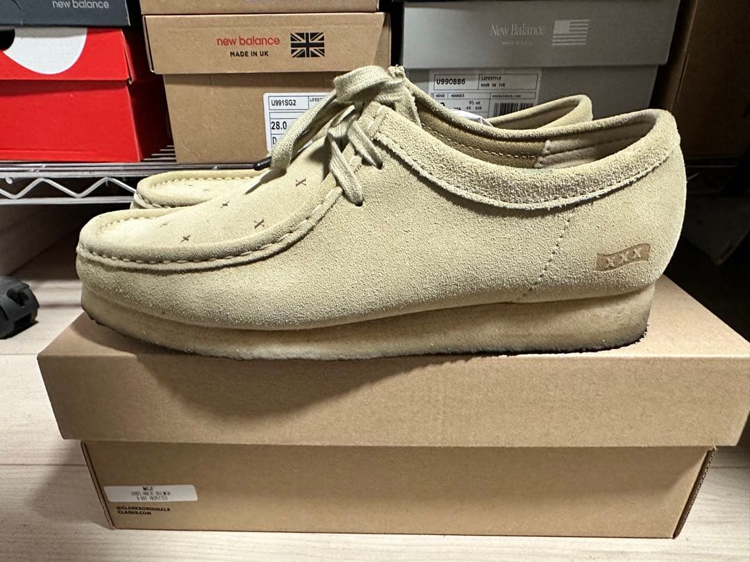 GOD SELECTION XXX × Clarks Originals