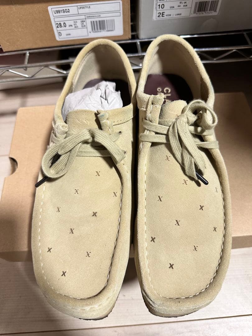 GOD SELECTION XXX × Clarks Originals