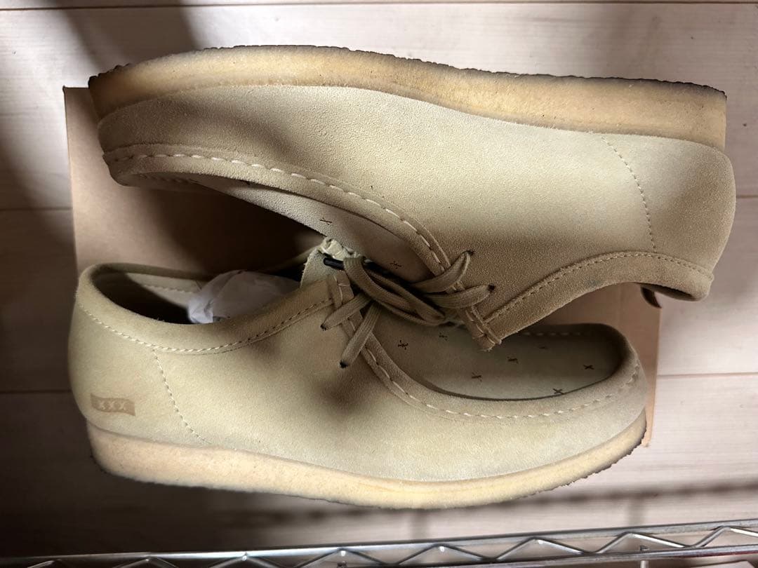 GOD SELECTION XXX × Clarks Originals