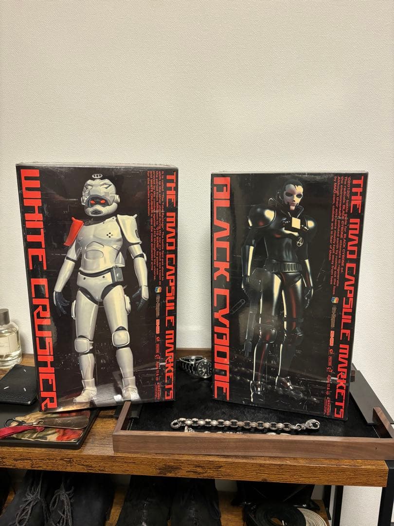 マッドカプセルマーケッツ　新品未使用　フィギュア2体セット