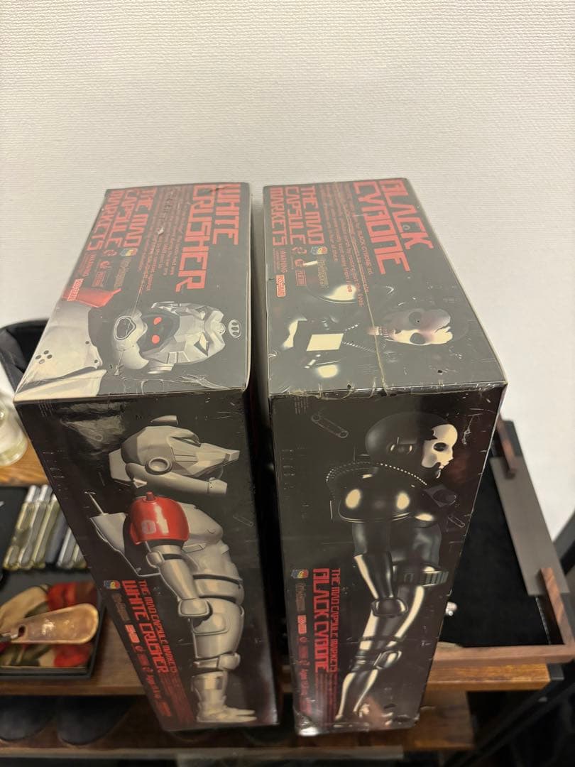 マッドカプセルマーケッツ　新品未使用　フィギュア2体セット