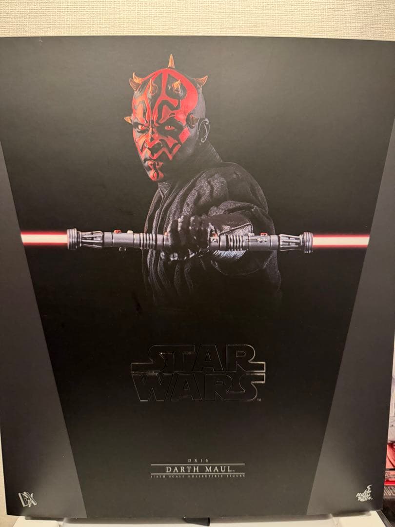 ★ホットトイズ　Star Wars Darth Maul 1/6フィギュア