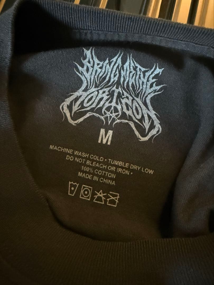 BRING ME THE HORIZON long sleeve ロンT