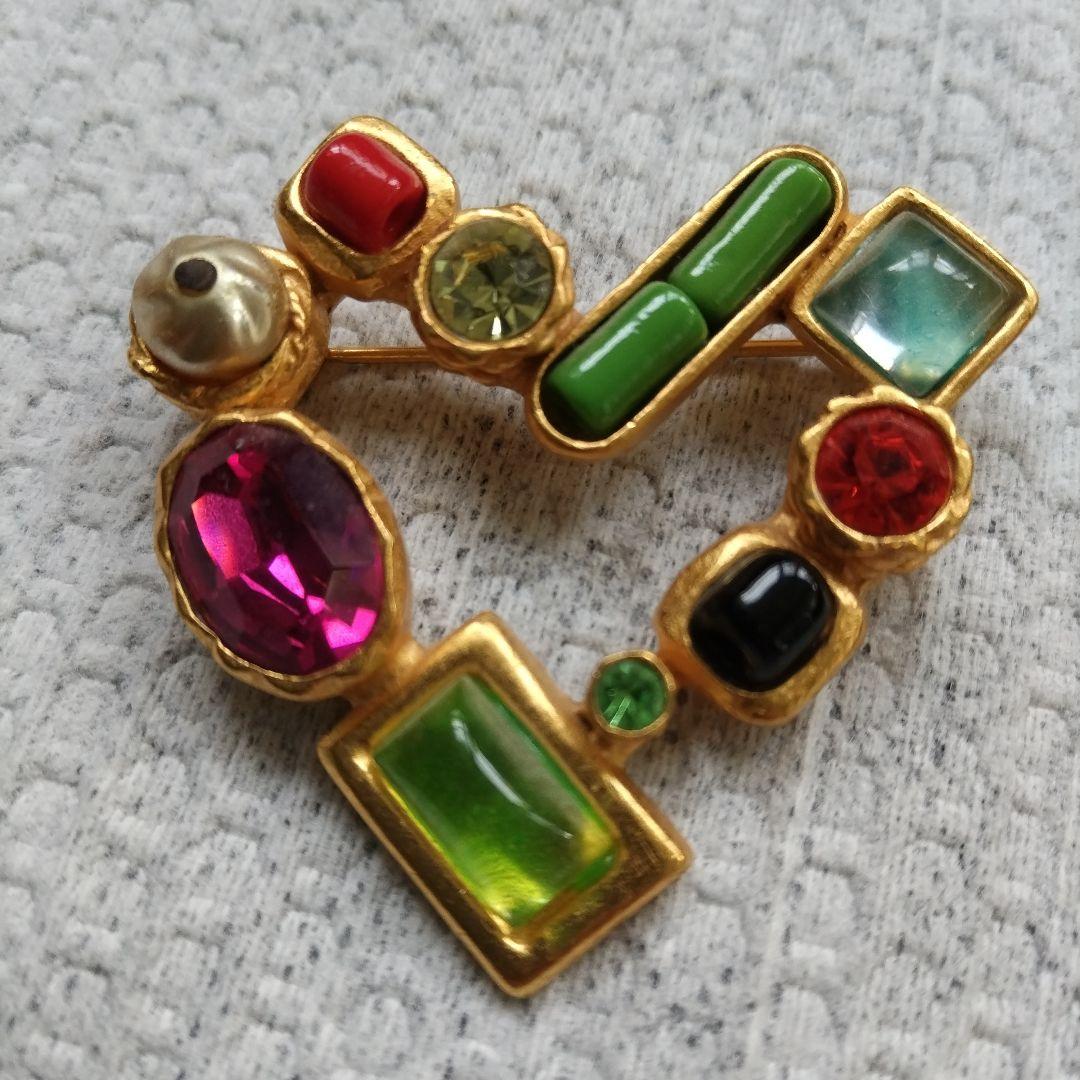 Christian Lacroix ブローチ